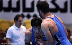 Iran Grec-Roman wrestling training camp 10